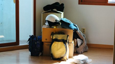 Moving in